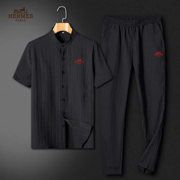 Picture of Hermes Shirt Pant Suits _SKUHermesS-3XL25cr9722451
